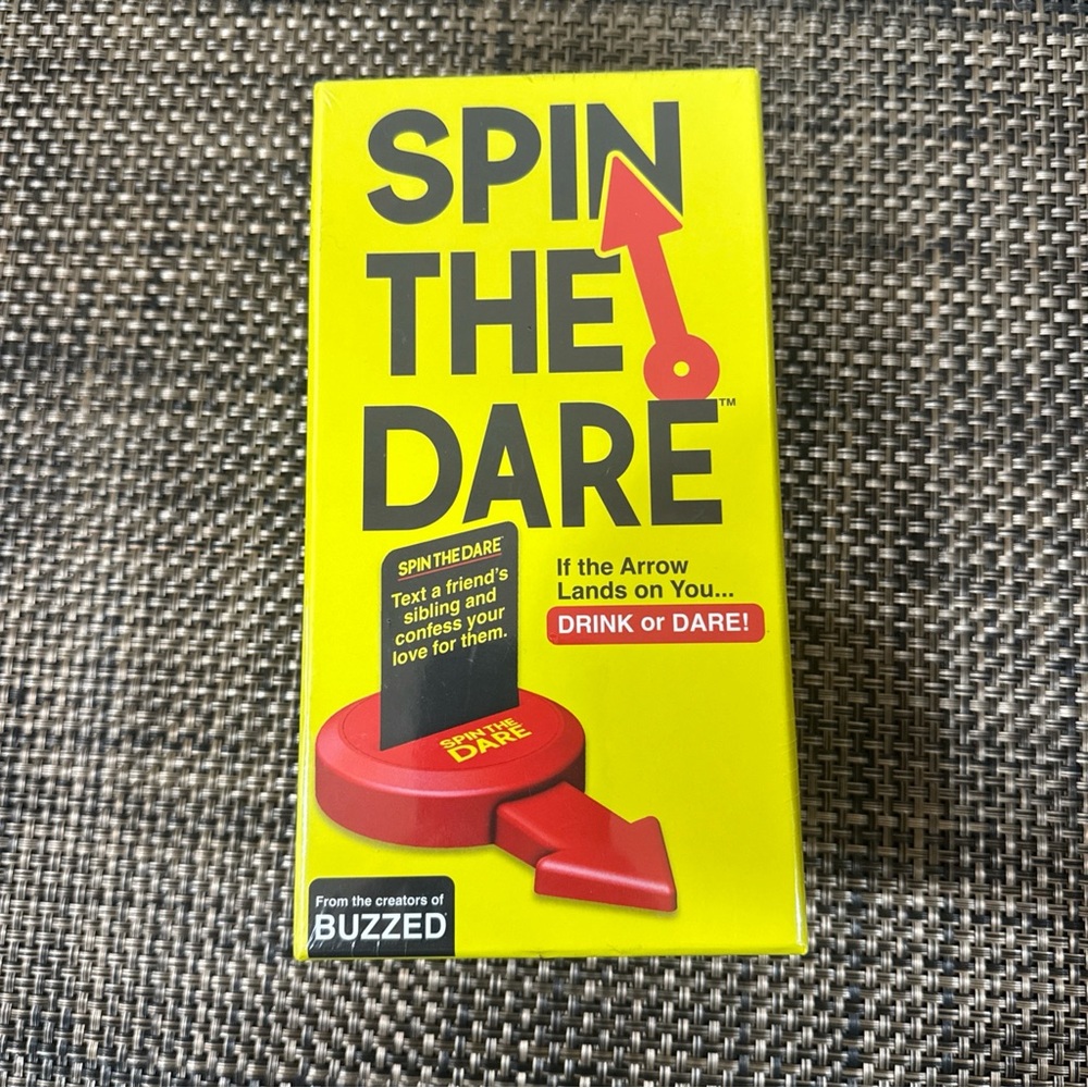 NSIB Spin The Dare Game - Adult drinking game from the makers of buzzed